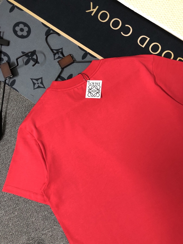 ブランドTシャツ角部分ディテール